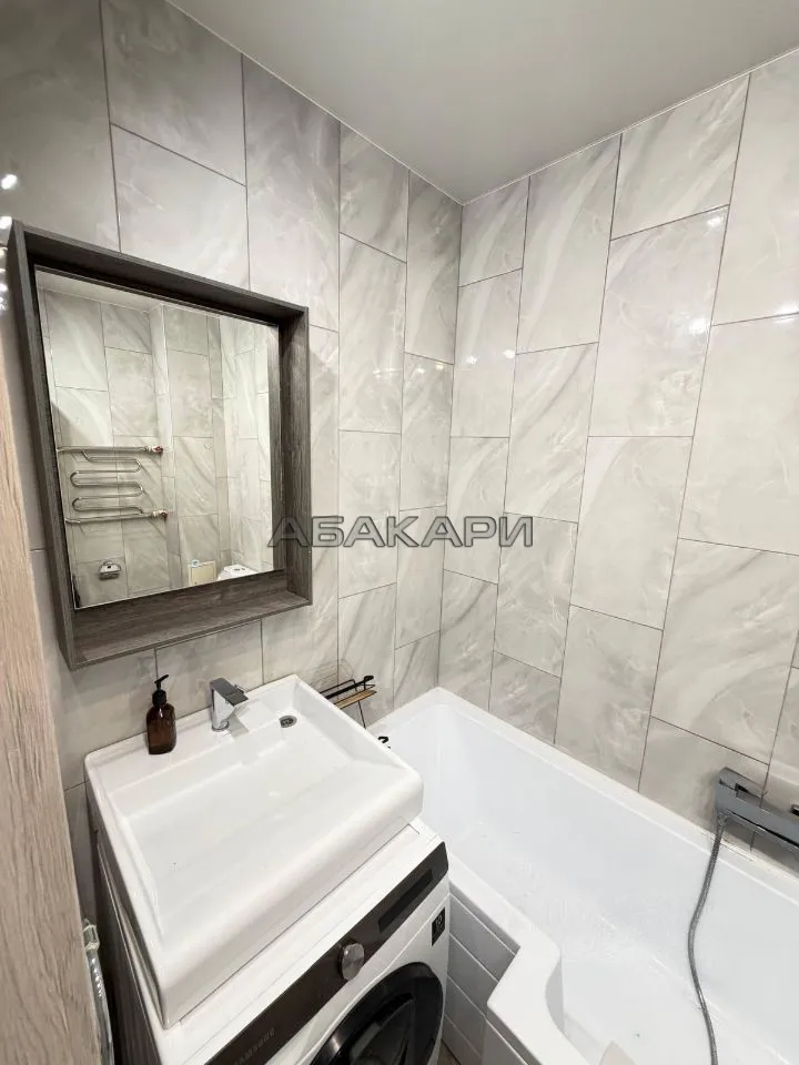 2-комнатная Норильская улица, 16Ж  за 45000 руб/мес фото 11