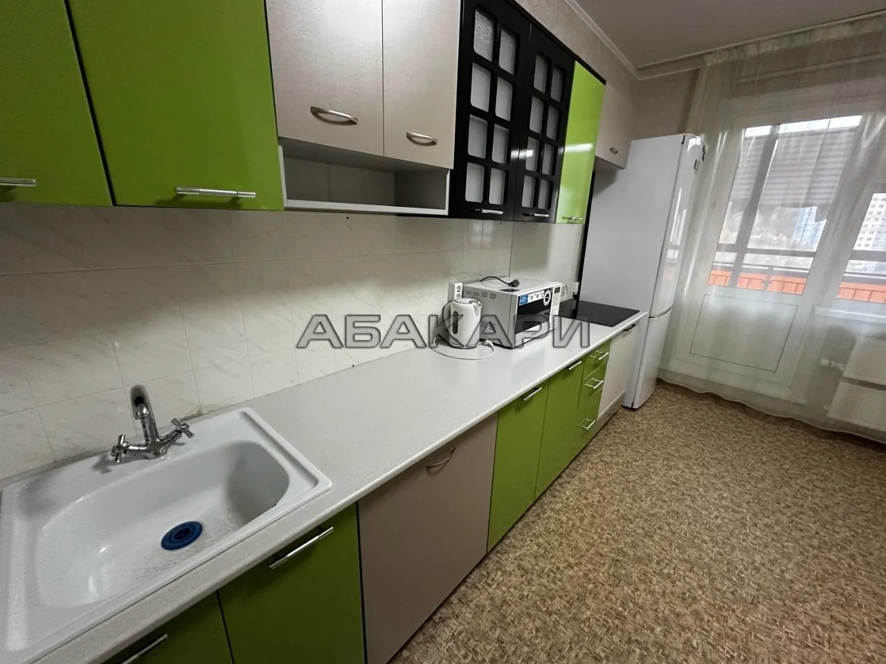 2-комнатная Свердловская улица, 6Г  за 38000 руб/мес фото 2