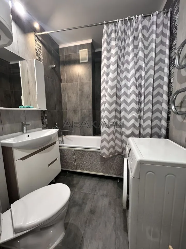 2-комнатная улица Алексеева, 46  за 40000 руб/мес фото 6