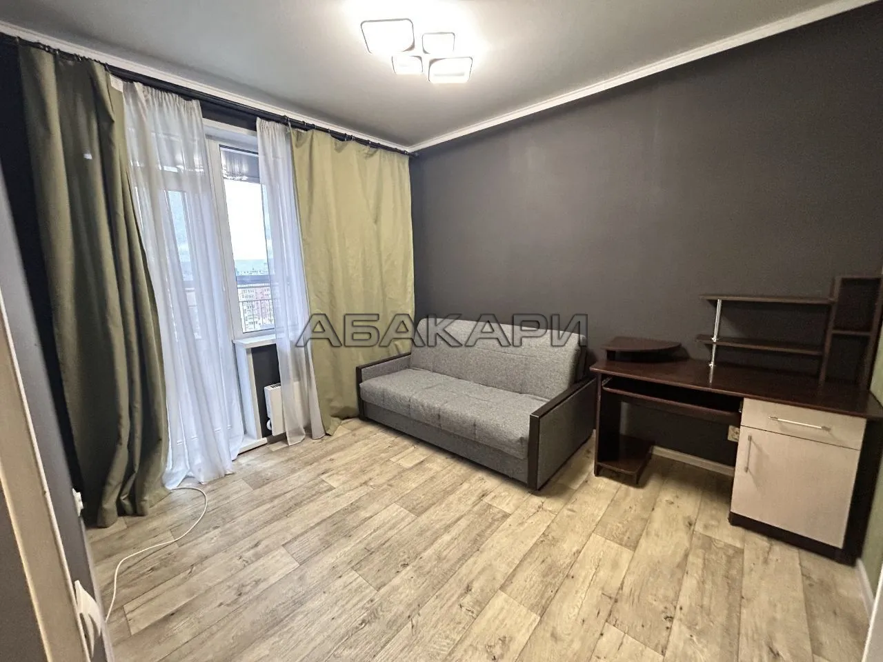2-комнатная улица Алексеева, 46  за 40000 руб/мес фото 2