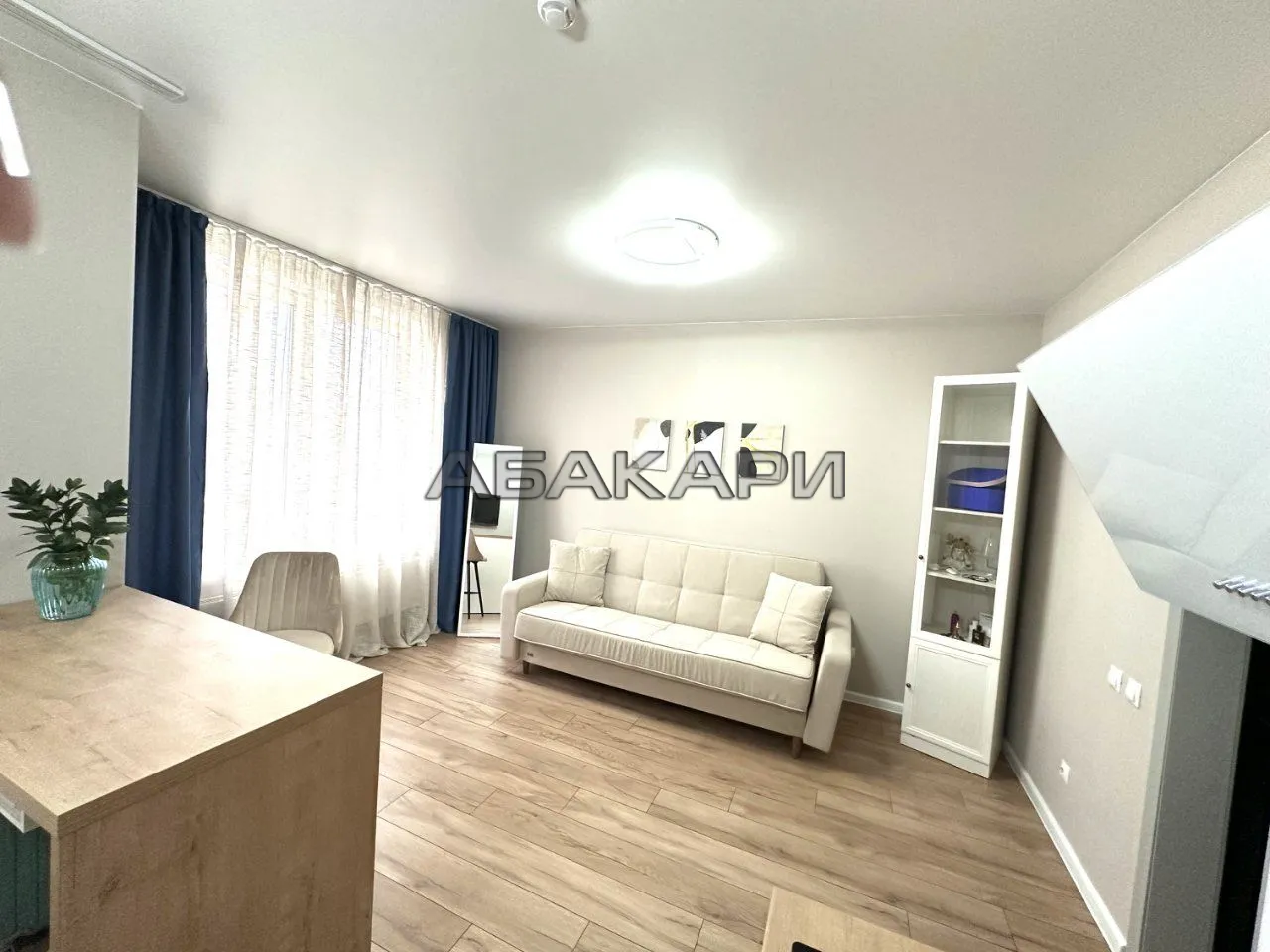 студия Апрельская улица, 5К  за 33000 руб/мес фото 1