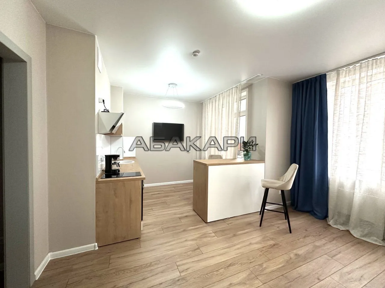 студия Апрельская улица, 5К  за 33000 руб/мес фото 2