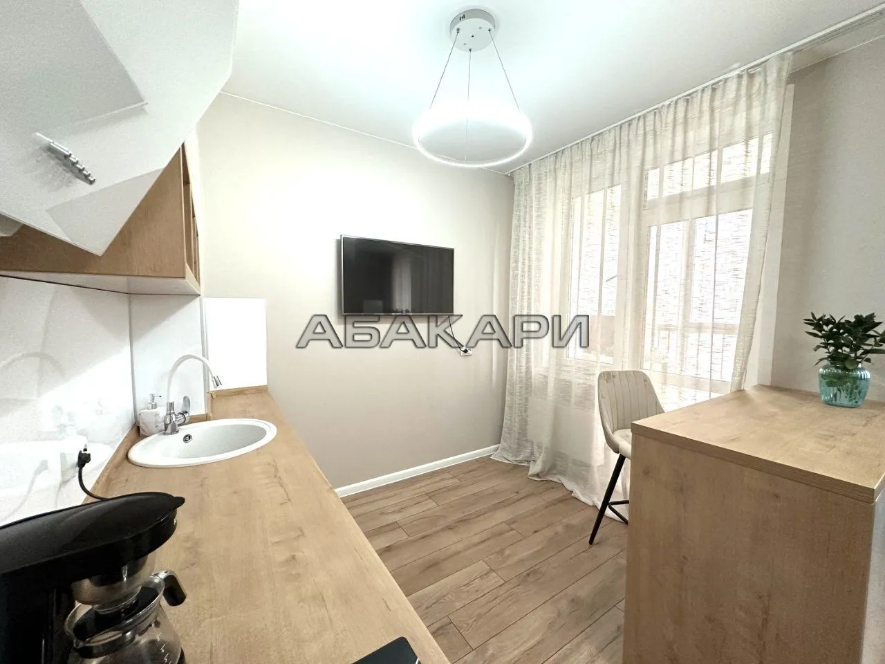 студия Апрельская улица, 5К  за 33000 руб/мес фото 3