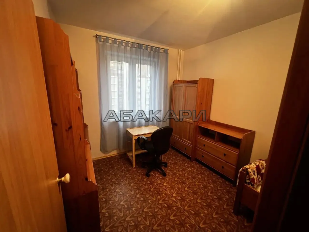 3-комнатная улица 78-й Добровольческой Бригады, 21  за 45000 руб/мес фото 4