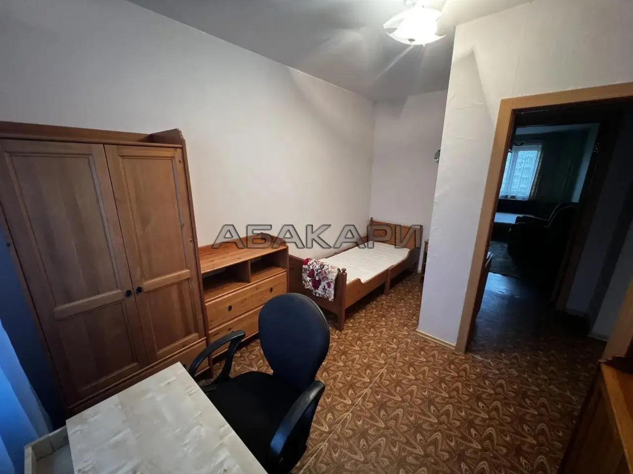 3-комнатная улица 78-й Добровольческой Бригады, 21  за 45000 руб/мес фото 5