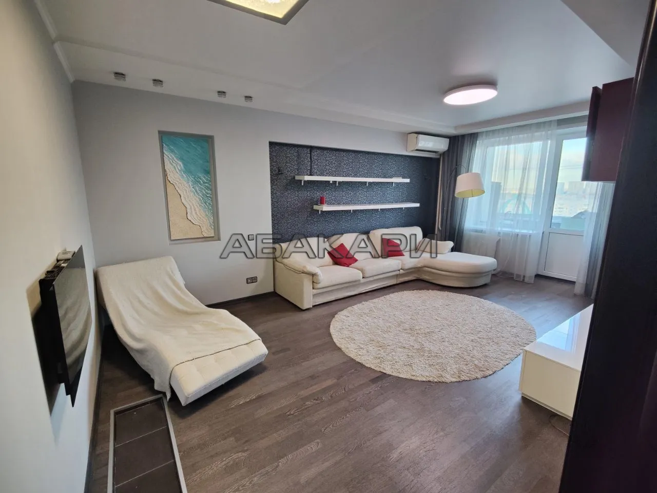 2-комнатная улица Алексеева, 107  за 60000 руб/мес фото 5