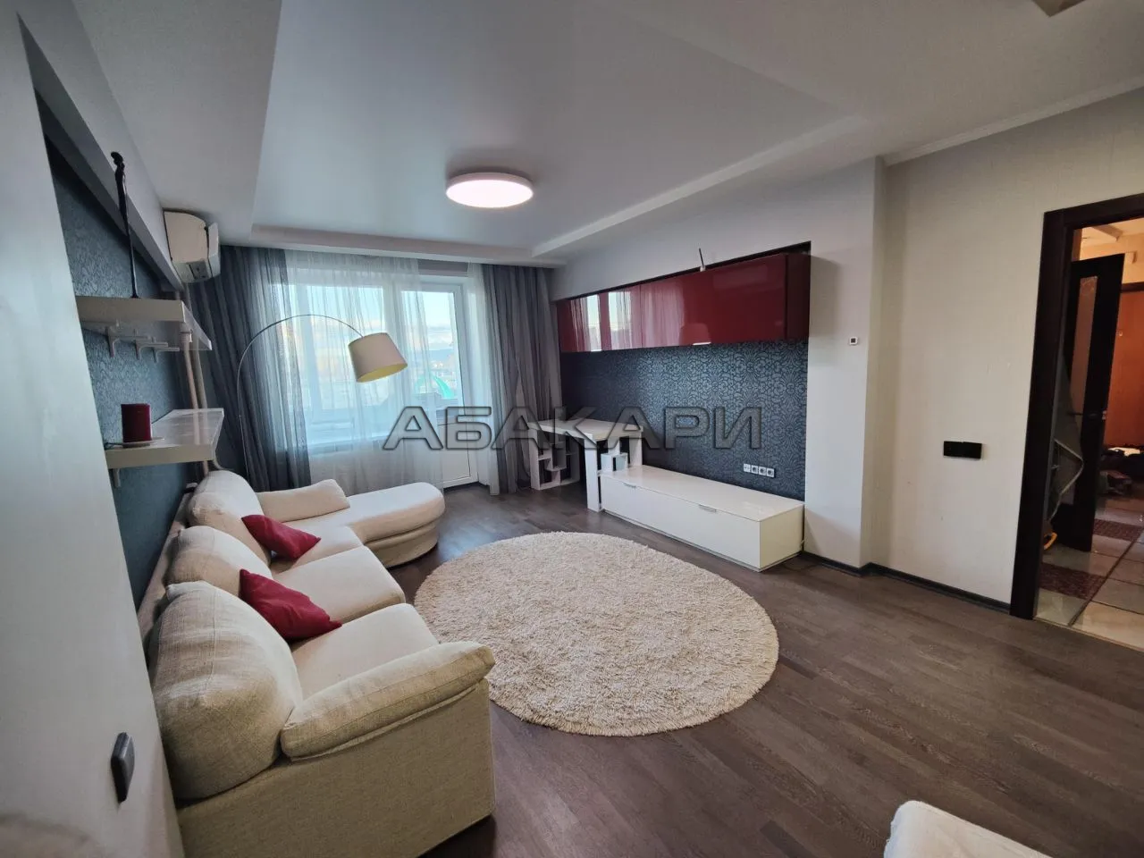2-комнатная улица Алексеева, 107  за 60000 руб/мес фото 6