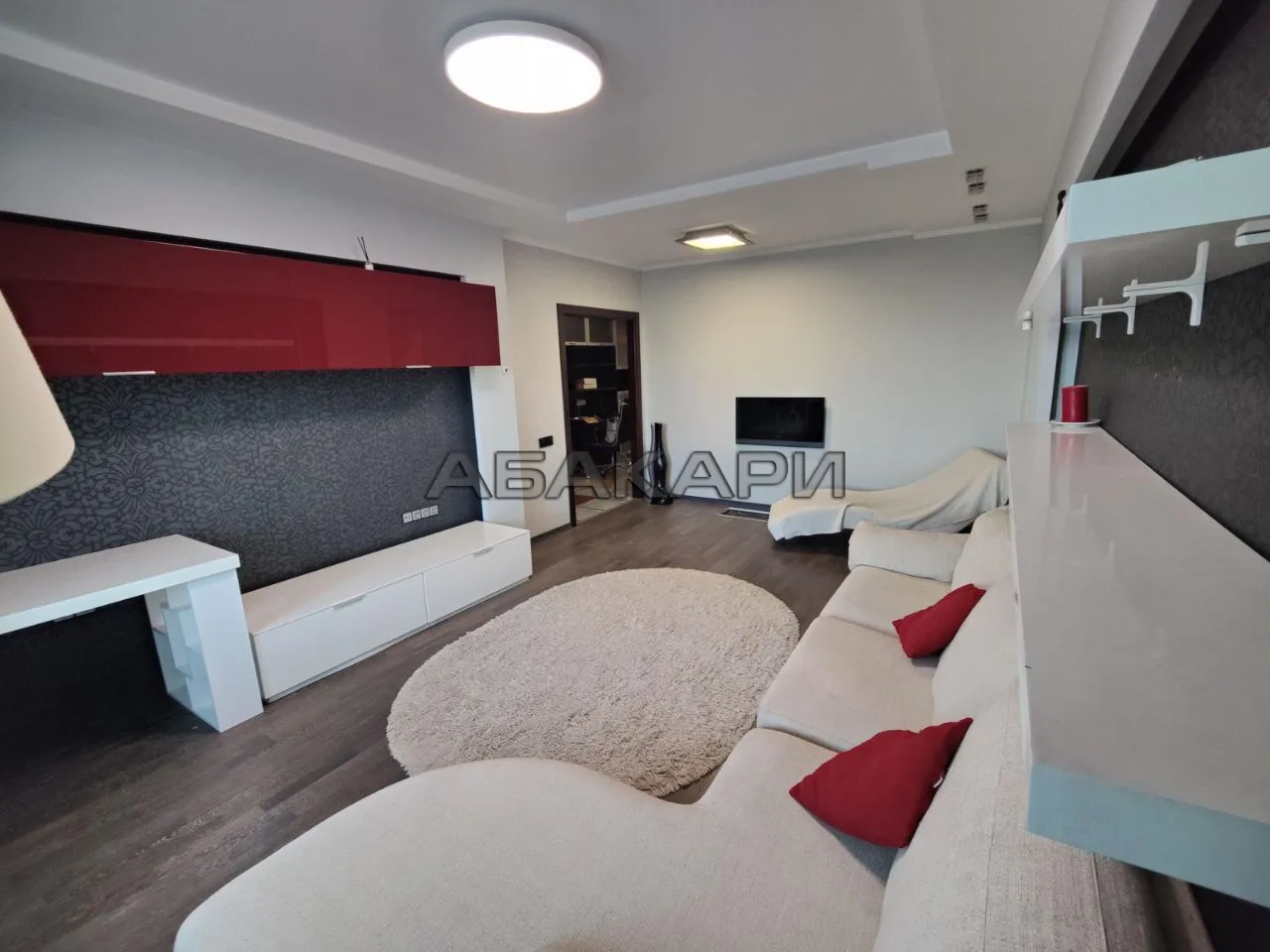 2-комнатная улица Алексеева, 107  за 60000 руб/мес фото 7