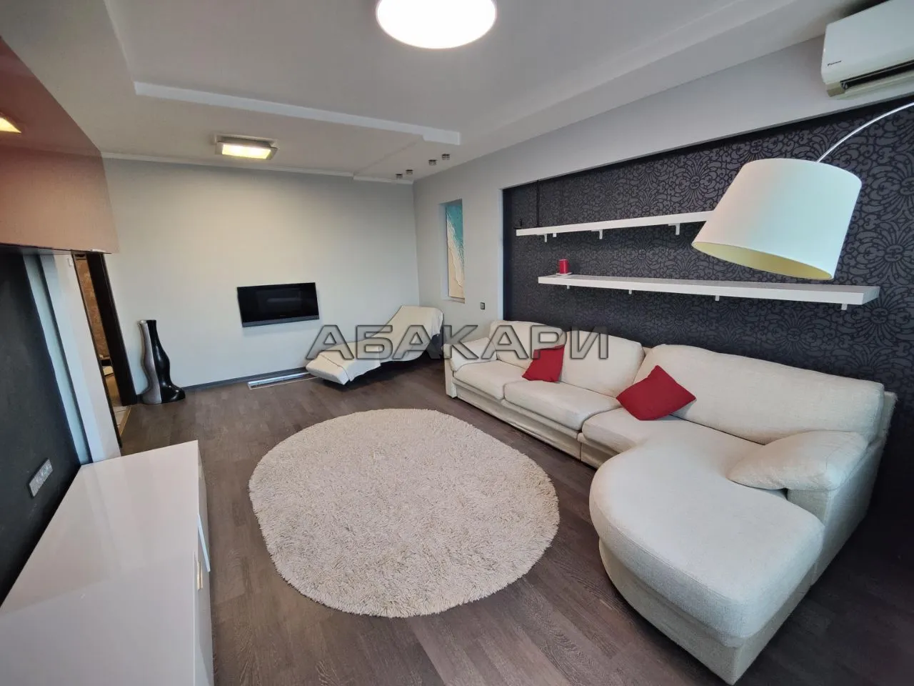 2-комнатная улица Алексеева, 107  за 60000 руб/мес фото 8