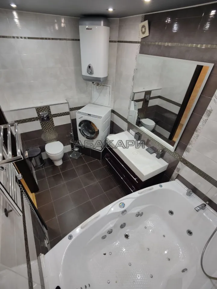 2-комнатная улица Алексеева, 107  за 60000 руб/мес фото 26