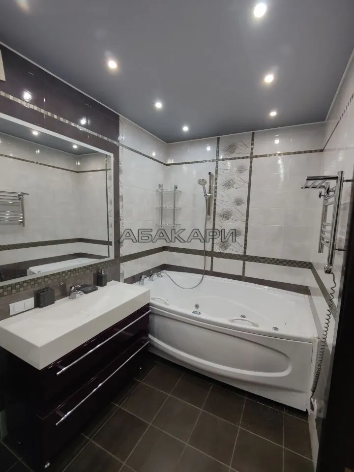 2-комнатная улица Алексеева, 107  за 60000 руб/мес фото 24
