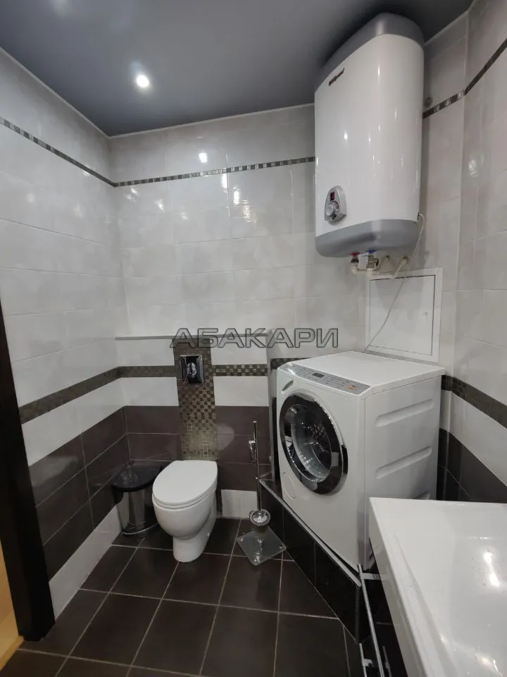2-комнатная улица Алексеева, 107  за 60000 руб/мес фото 25