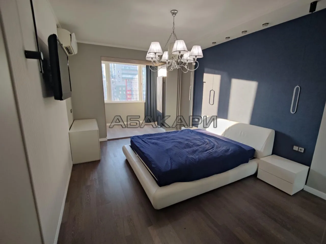 2-комнатная улица Алексеева, 107  за 60000 руб/мес фото 12