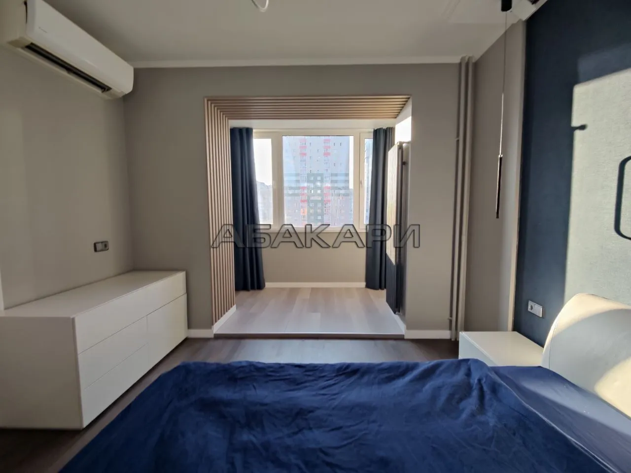 2-комнатная улица Алексеева, 107  за 60000 руб/мес фото 13
