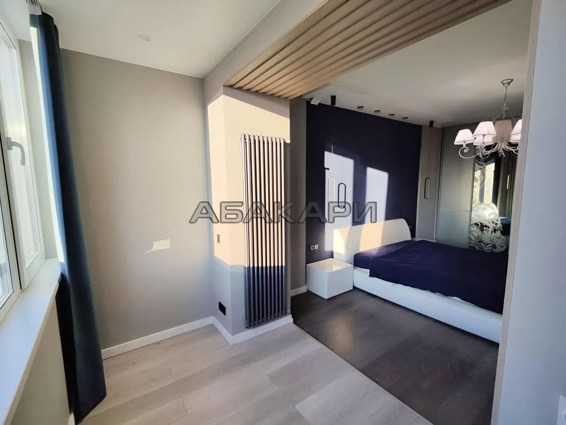 2-комнатная улица Алексеева, 107  за 60000 руб/мес фото 14