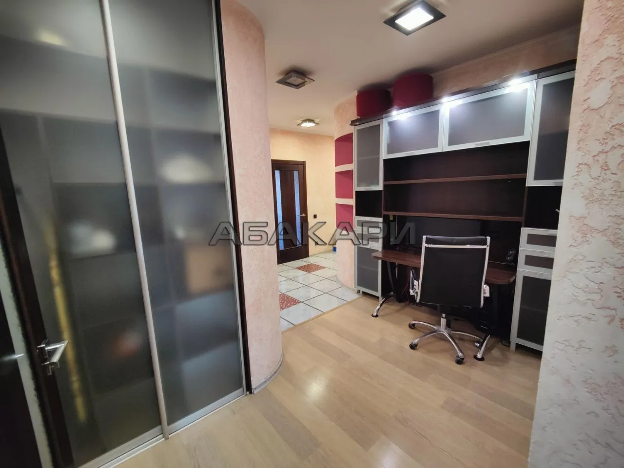 2-комнатная улица Алексеева, 107  за 60000 руб/мес фото 16