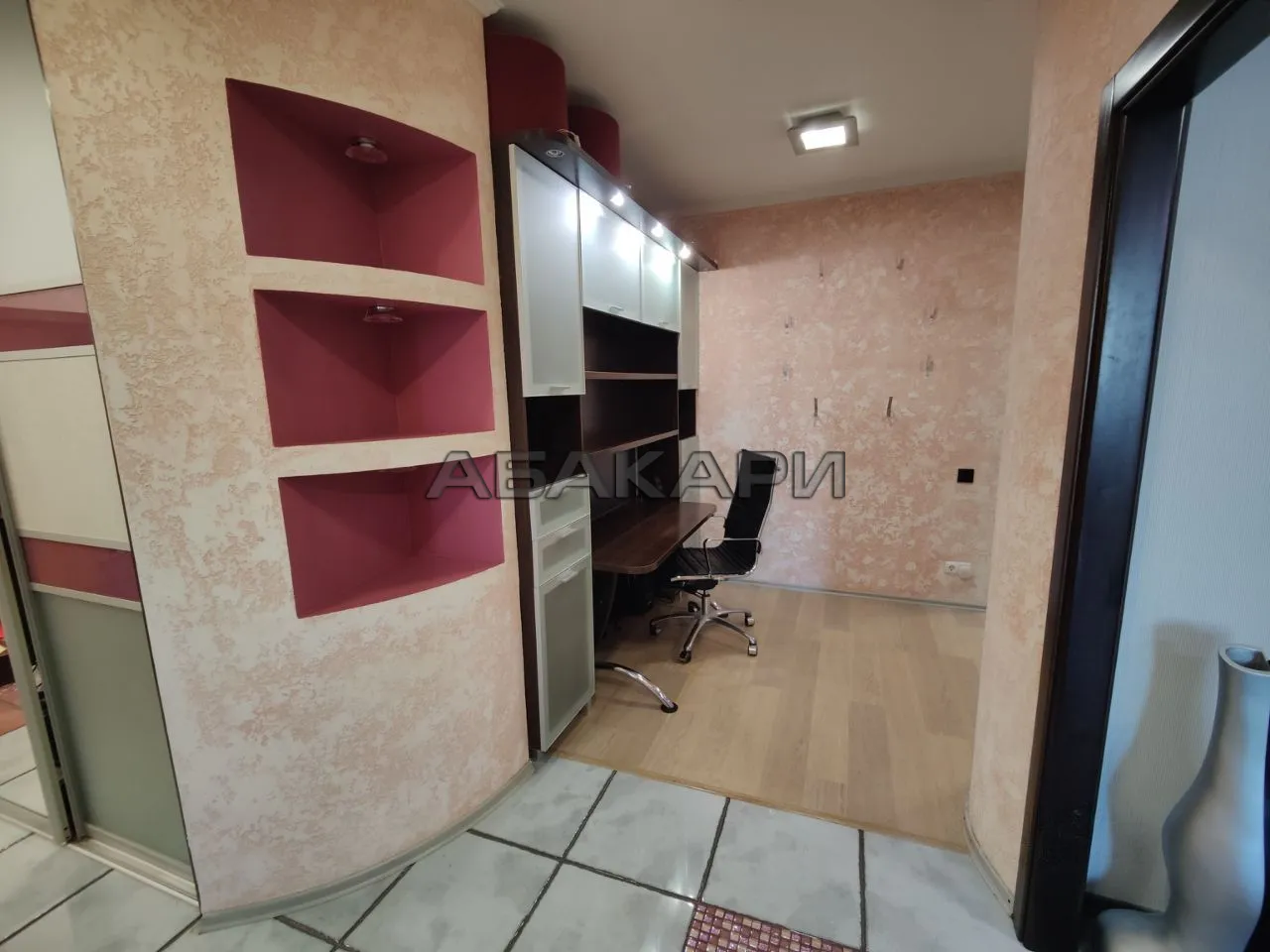 2-комнатная улица Алексеева, 107  за 60000 руб/мес фото 17
