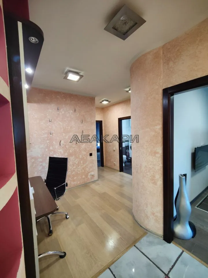 2-комнатная улица Алексеева, 107  за 60000 руб/мес фото 18