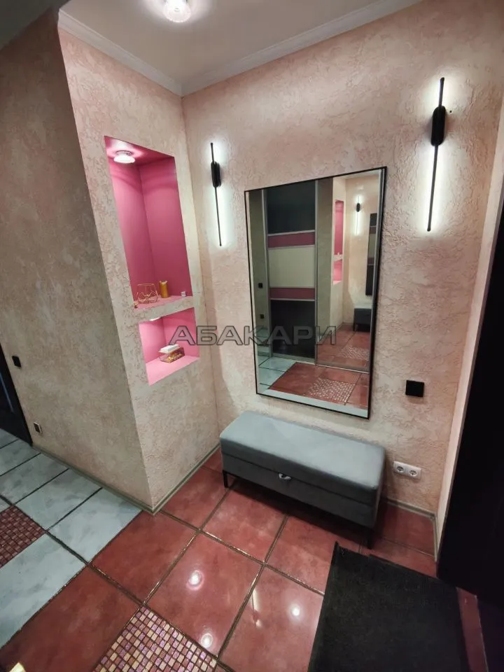 2-комнатная улица Алексеева, 107  за 60000 руб/мес фото 22