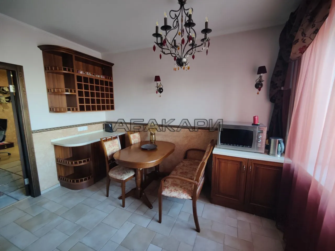 2-комнатная улица Алексеева, 107  за 60000 руб/мес фото 4