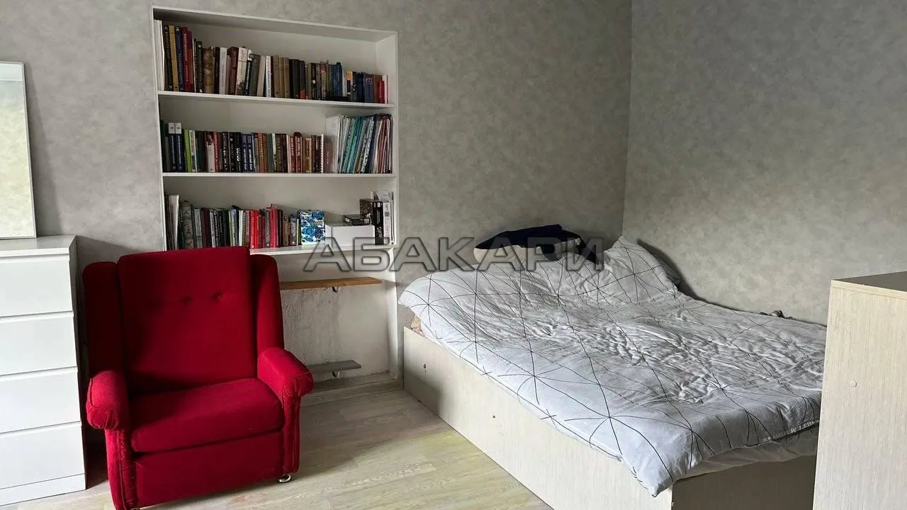 1-комнатная улица Дубровинского, 62  за 40000 руб/мес фото 2