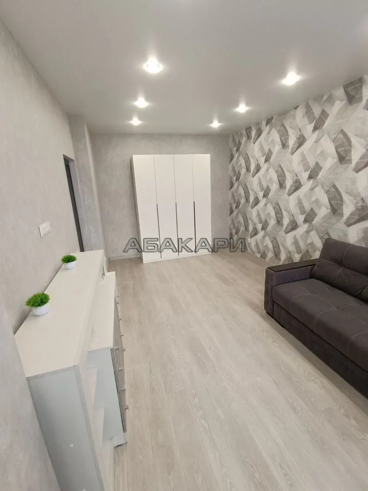 1-комнатная улица Александра Матросова, 30Г  за 36000 руб/мес фото 2