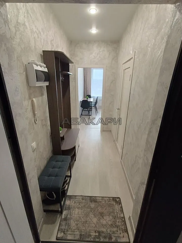 1-комнатная улица Александра Матросова, 30Г  за 36000 руб/мес фото 3