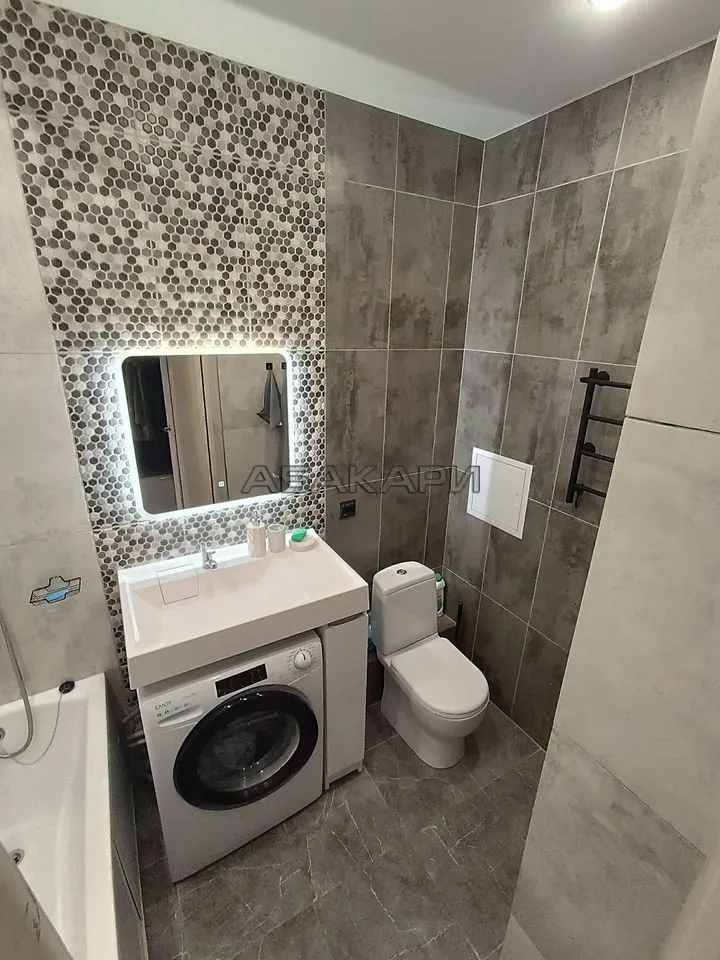 1-комнатная улица Александра Матросова, 30Г  за 36000 руб/мес фото 4