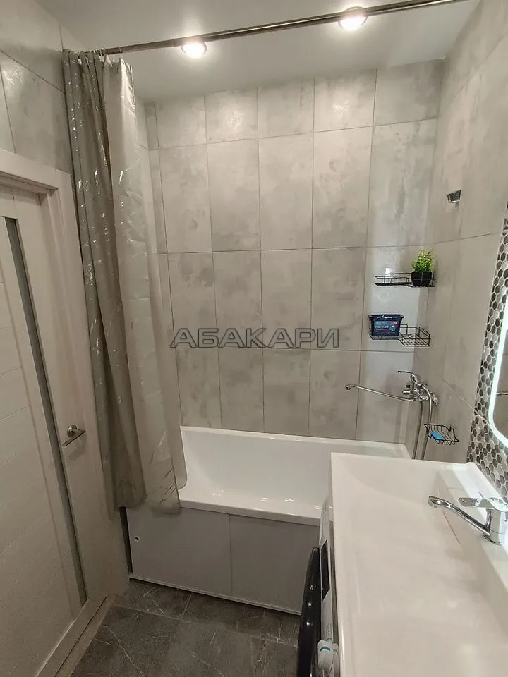 1-комнатная улица Александра Матросова, 30Г  за 36000 руб/мес фото 5