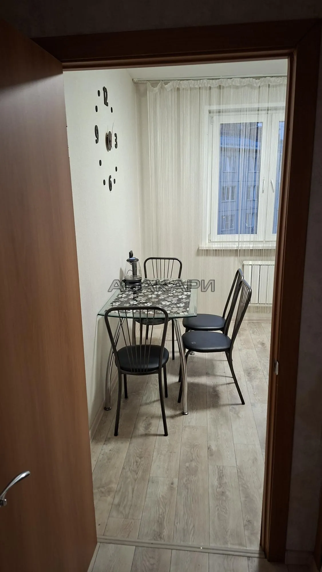 1-комнатная улица Водопьянова, 8  за 29000 руб/мес фото 5