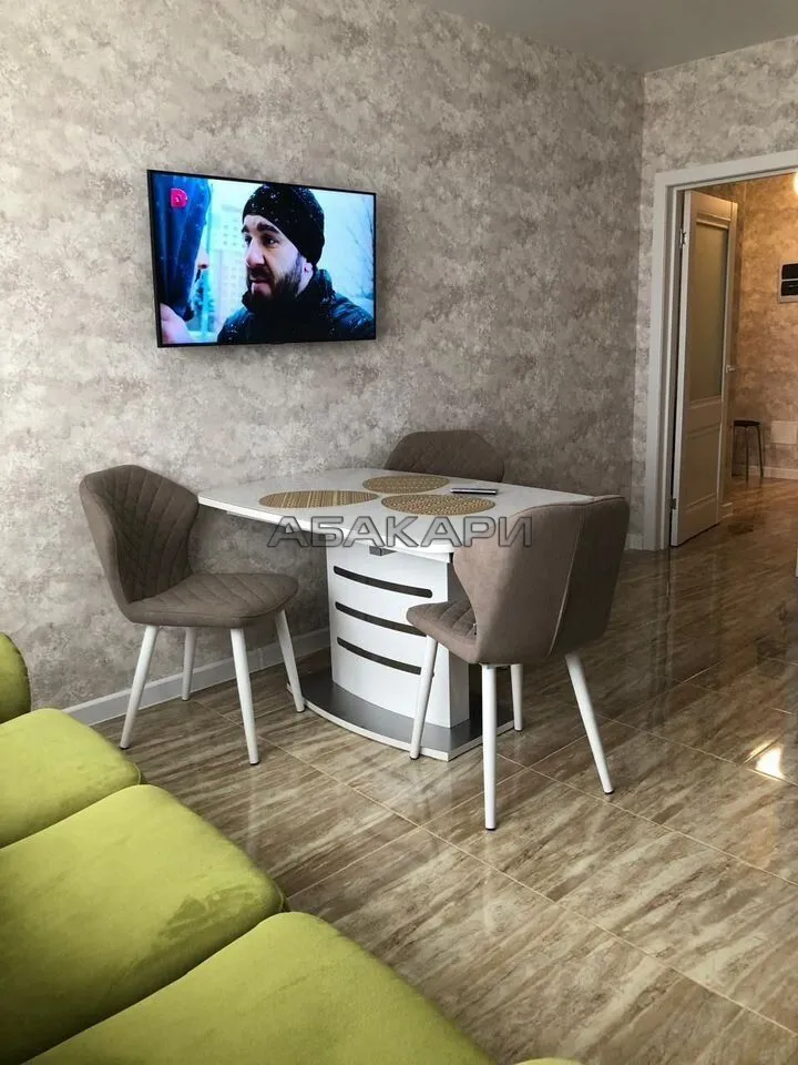 1-комнатная Октябрьская улица, 10  за 48000 руб/мес фото 13
