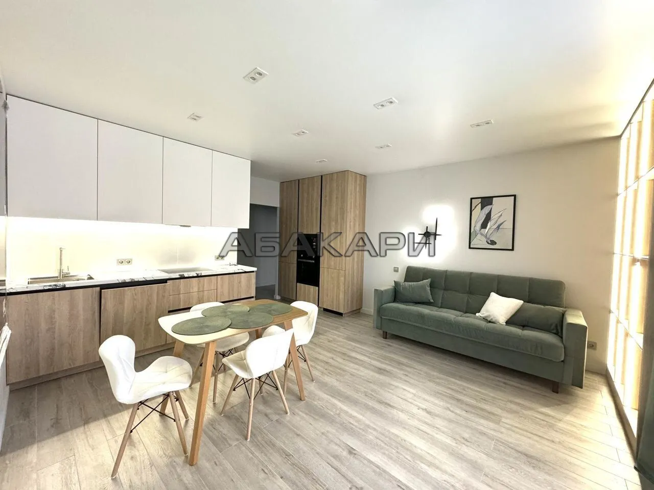 2-комнатная Парусная улица, 3  за 69000 руб/мес фото 2