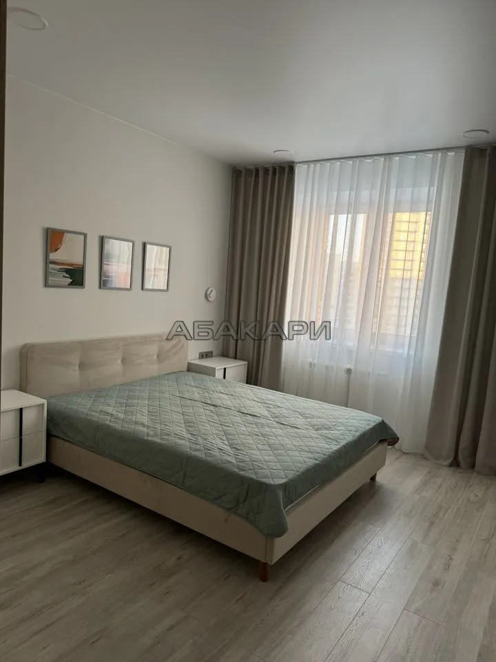 2-комнатная Парусная улица, 3  за 69000 руб/мес фото 8