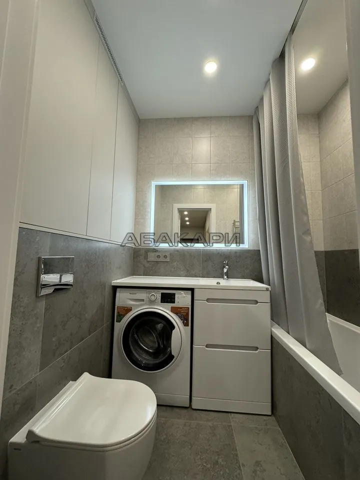 2-комнатная Парусная улица, 3  за 69000 руб/мес фото 13