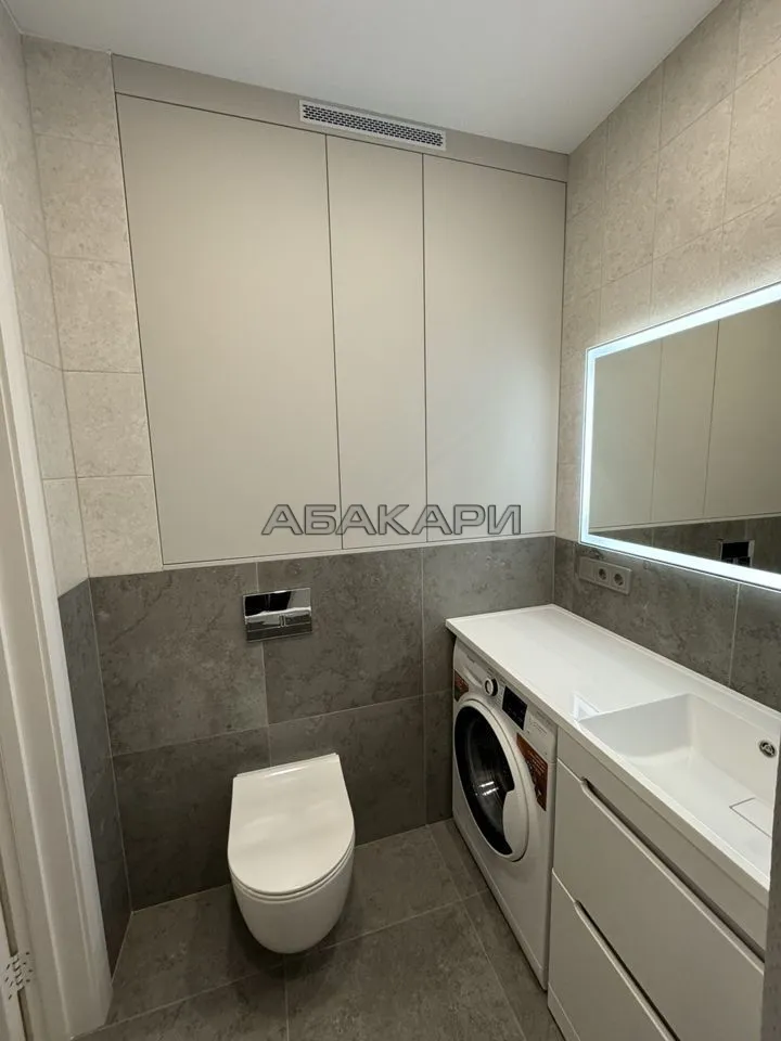 2-комнатная Парусная улица, 3  за 69000 руб/мес фото 15