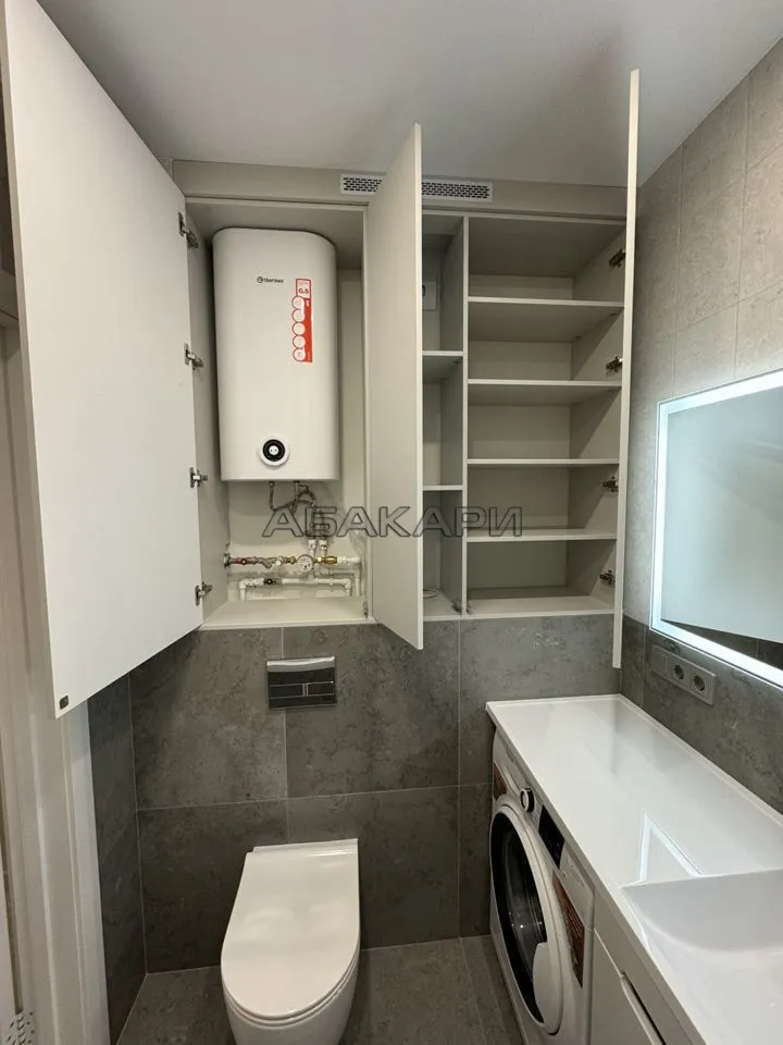 2-комнатная Парусная улица, 3  за 69000 руб/мес фото 16