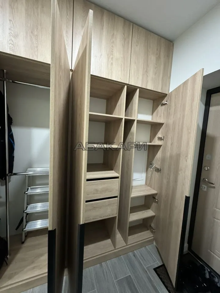 2-комнатная Парусная улица, 3  за 69000 руб/мес фото 18