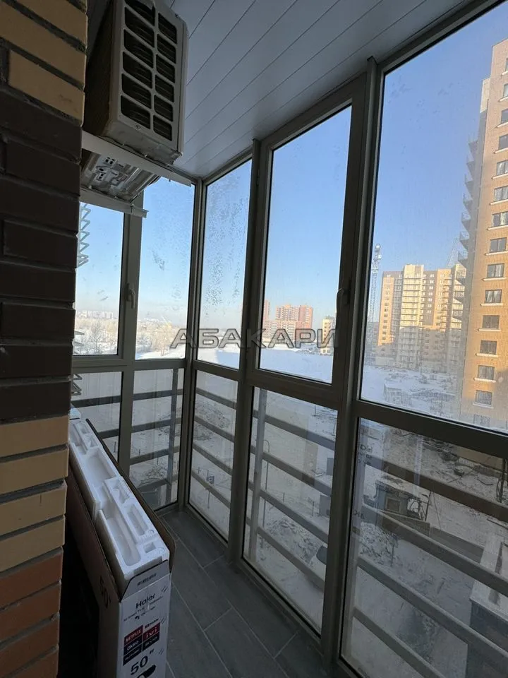 2-комнатная Парусная улица, 3  за 69000 руб/мес фото 20