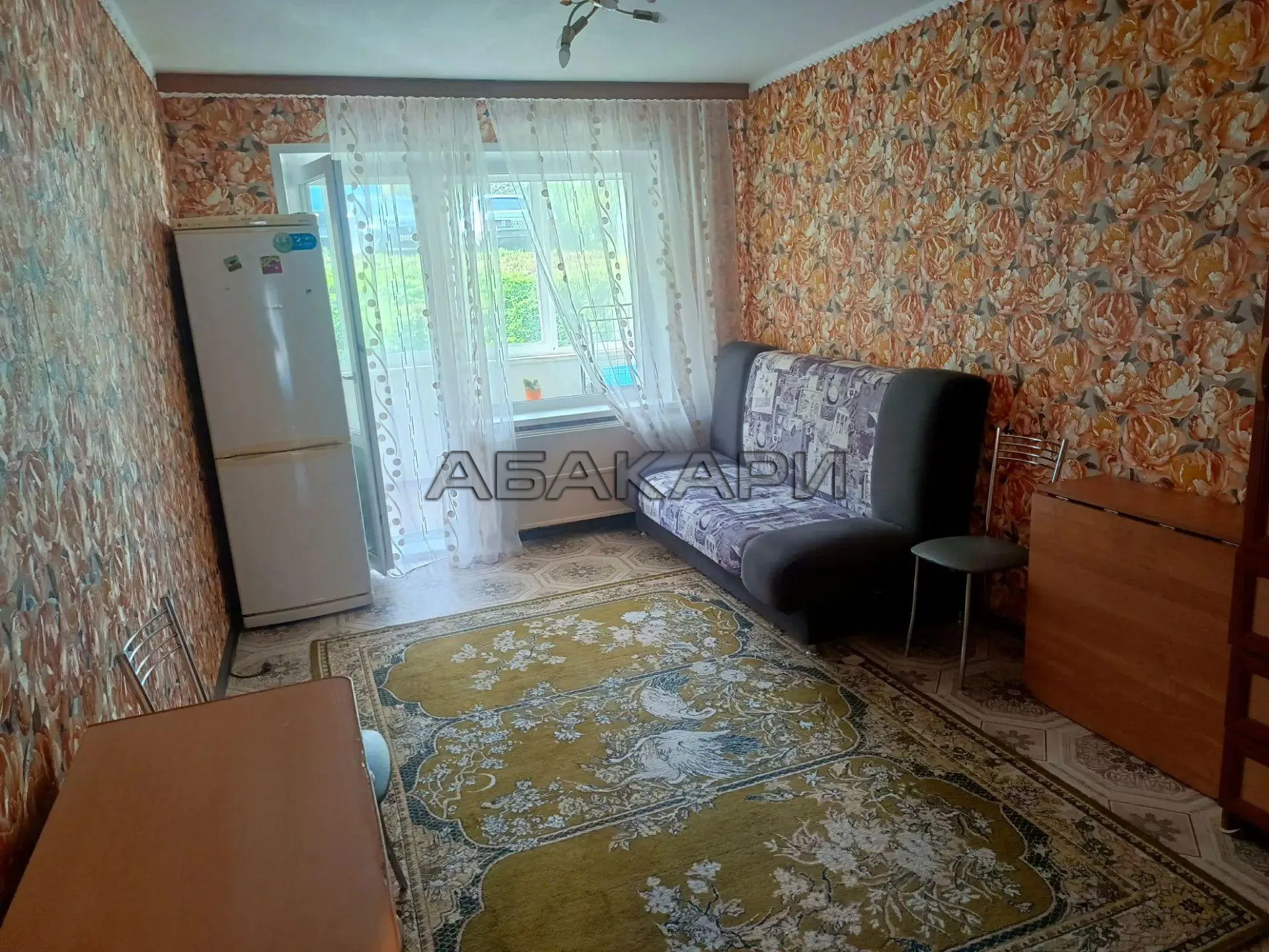 1-комнатная улица Гусарова, 33  за 28000 руб/мес фото 2