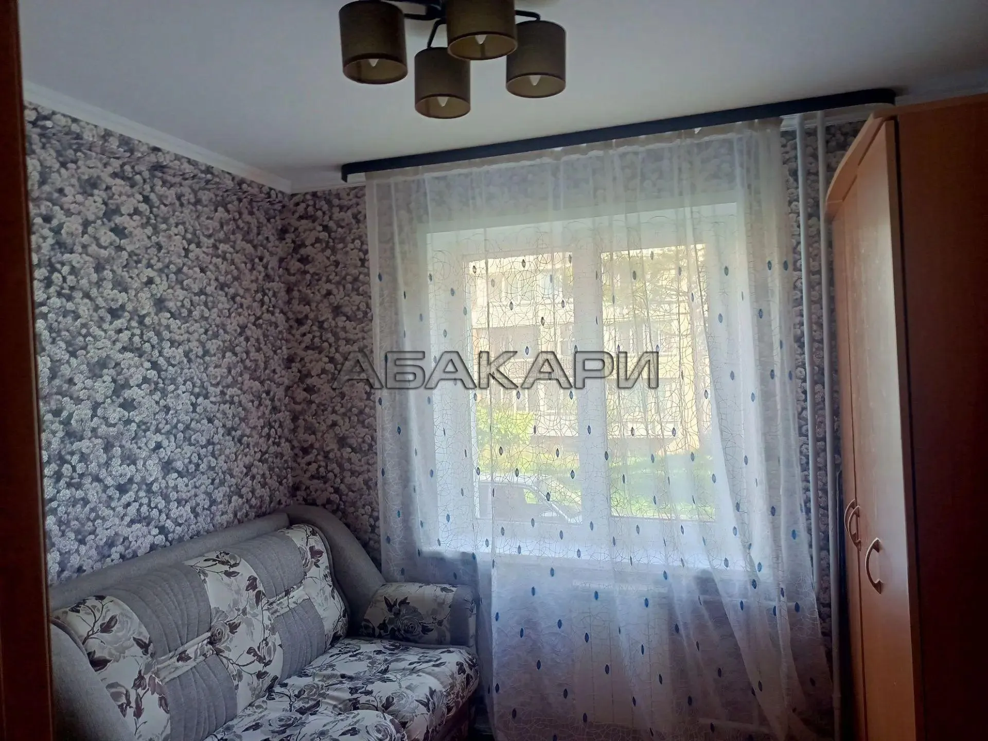 1-комнатная улица Гусарова, 33  за 28000 руб/мес фото 3