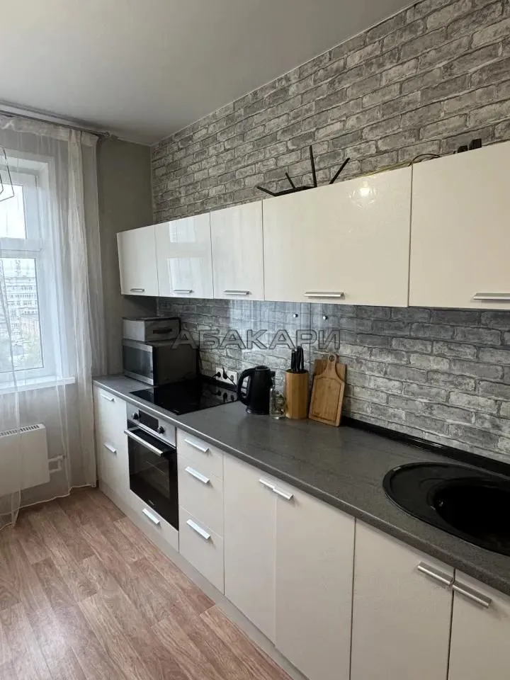 2-комнатная улица Академика Киренского, 75  за 50000 руб/мес фото 2