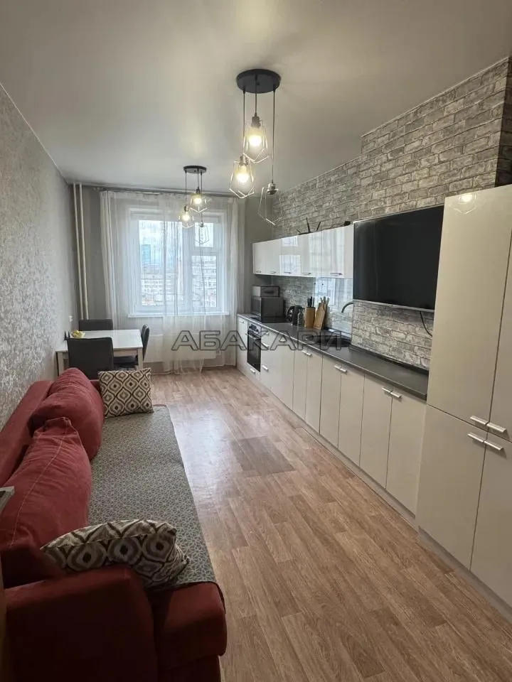 2-комнатная улица Академика Киренского, 75  за 50000 руб/мес фото 4