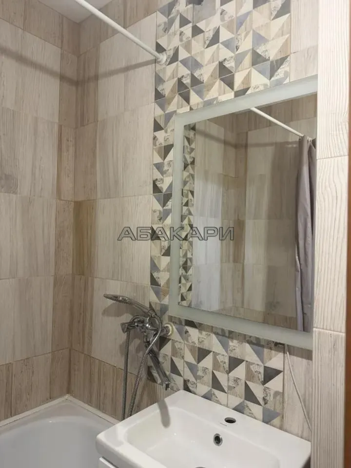 2-комнатная улица Академика Киренского, 75  за 50000 руб/мес фото 7