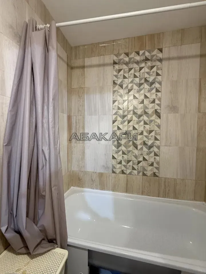 2-комнатная улица Академика Киренского, 75  за 50000 руб/мес фото 9
