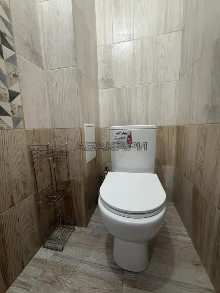 2-комнатная улица Академика Киренского, 75  за 50000 руб/мес фото 10