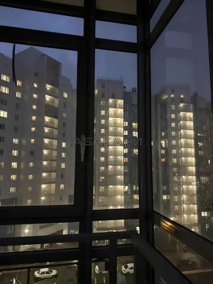 2-комнатная улица Академика Киренского, 75  за 50000 руб/мес фото 22