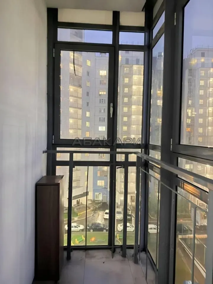 2-комнатная улица Академика Киренского, 75  за 50000 руб/мес фото 23