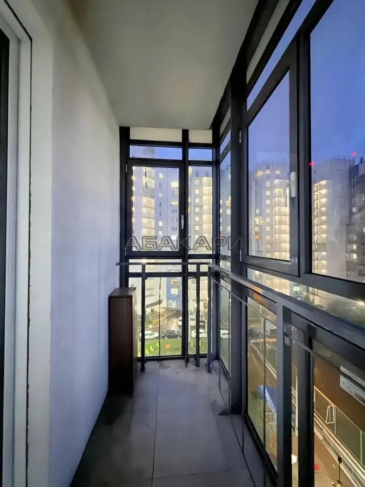2-комнатная улица Академика Киренского, 75  за 50000 руб/мес фото 24