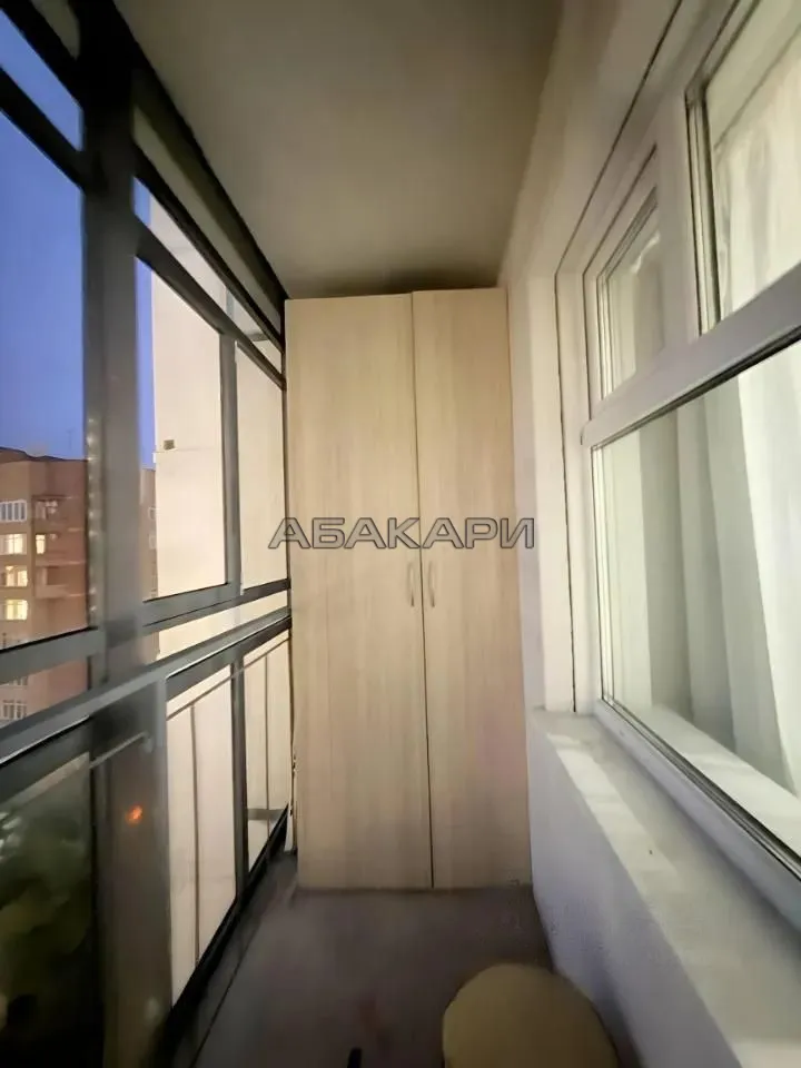 2-комнатная улица Академика Киренского, 75  за 50000 руб/мес фото 25