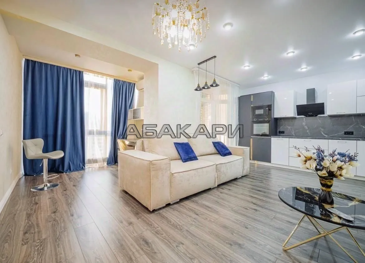 студия улица Авиаторов, 34  за 60000 руб/мес фото 4